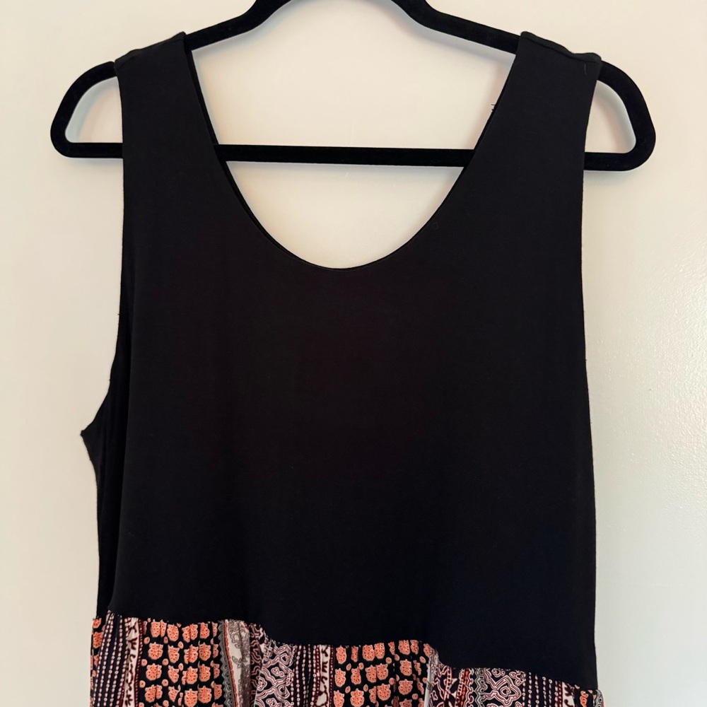 Rachel Zoe Maxi Dress size 1X - Picture 3 of 5